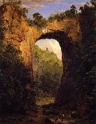 Frederic Edwin Church Natural Bridge Virginia oil